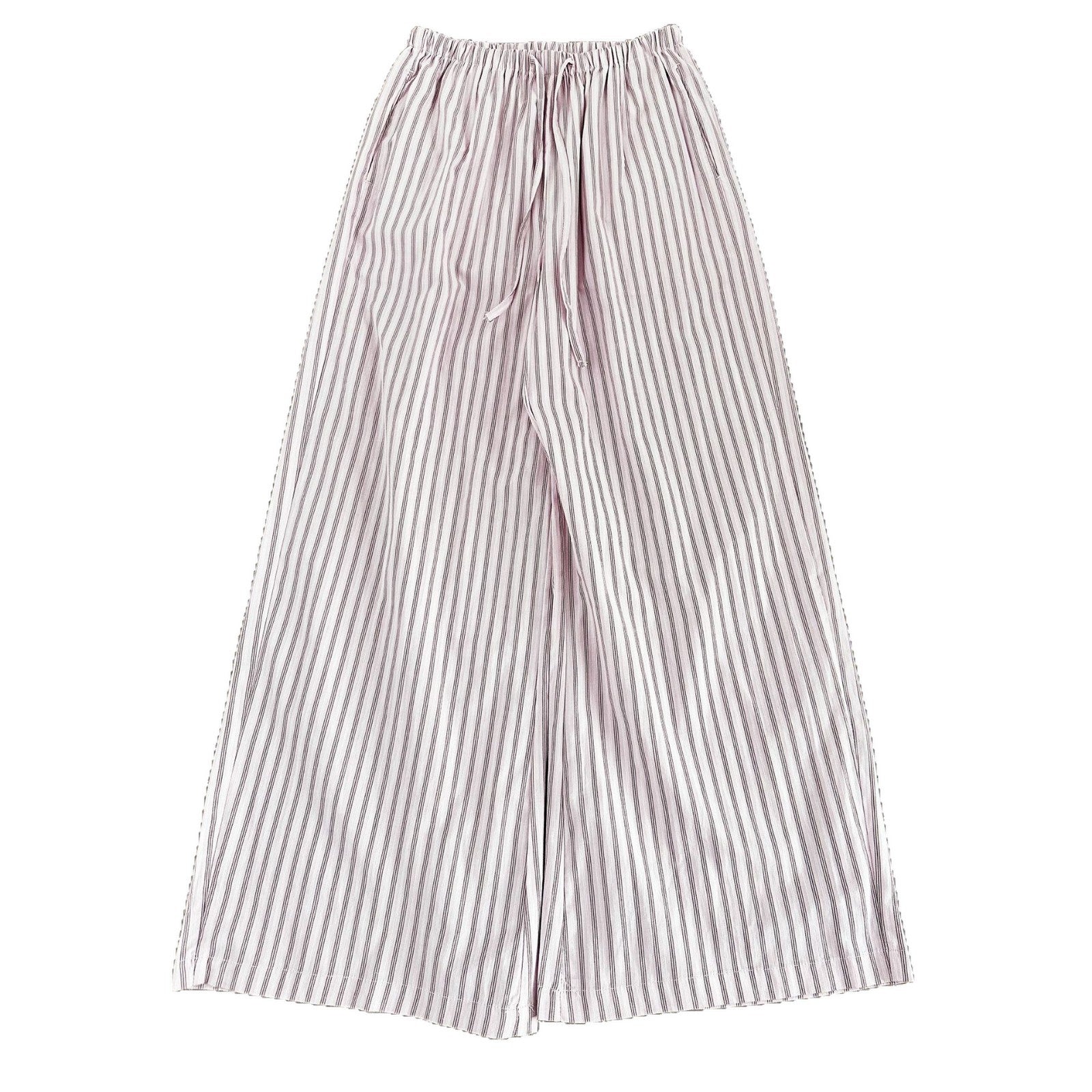 11KN Lazy Vertical Striped Casual Pants