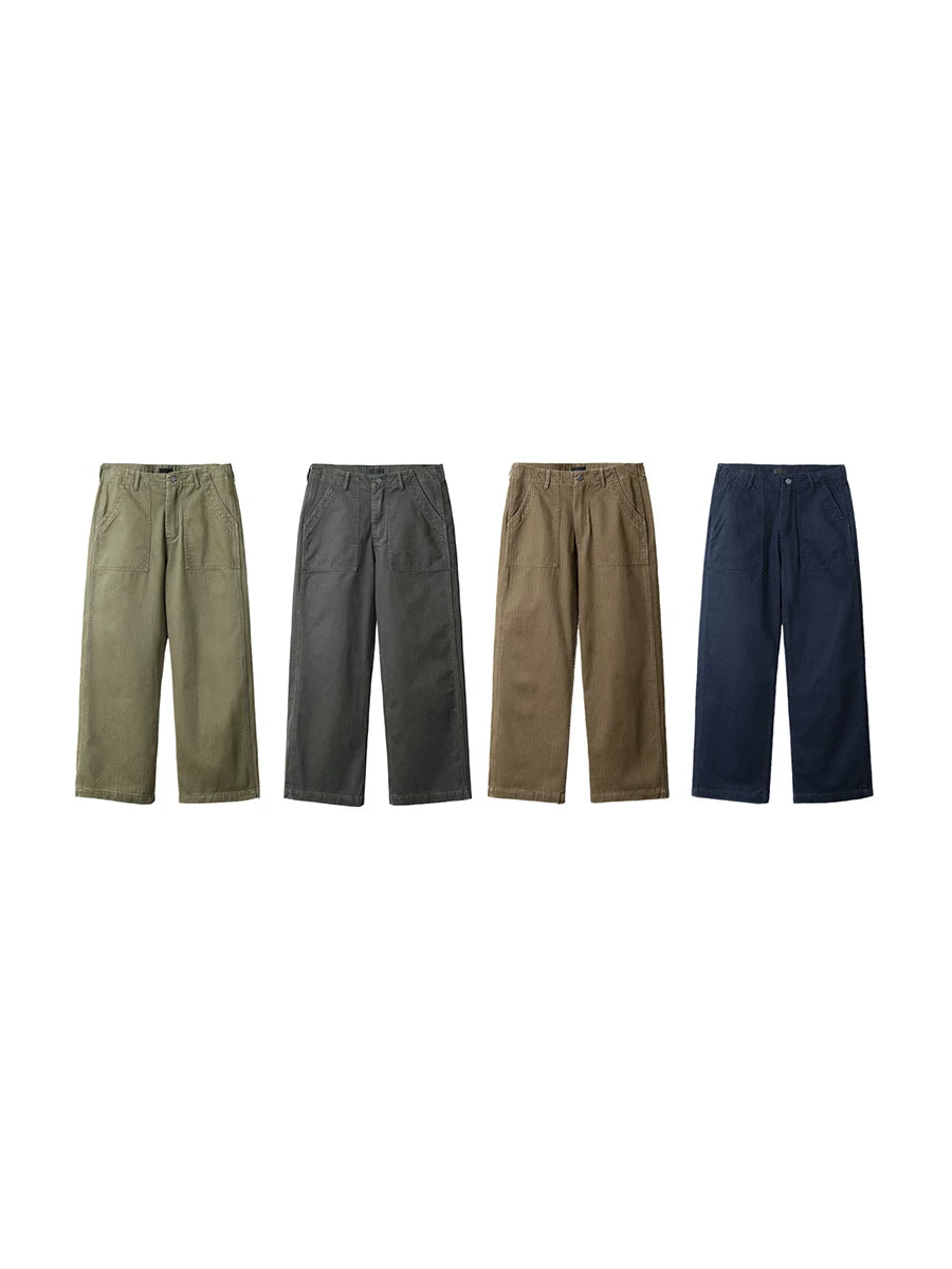 Plus No Logo Distressed Casualeasiest for Matchworkwear Pants
