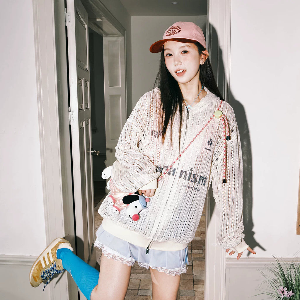 Lemanism Hollow Letter Long Sleeve