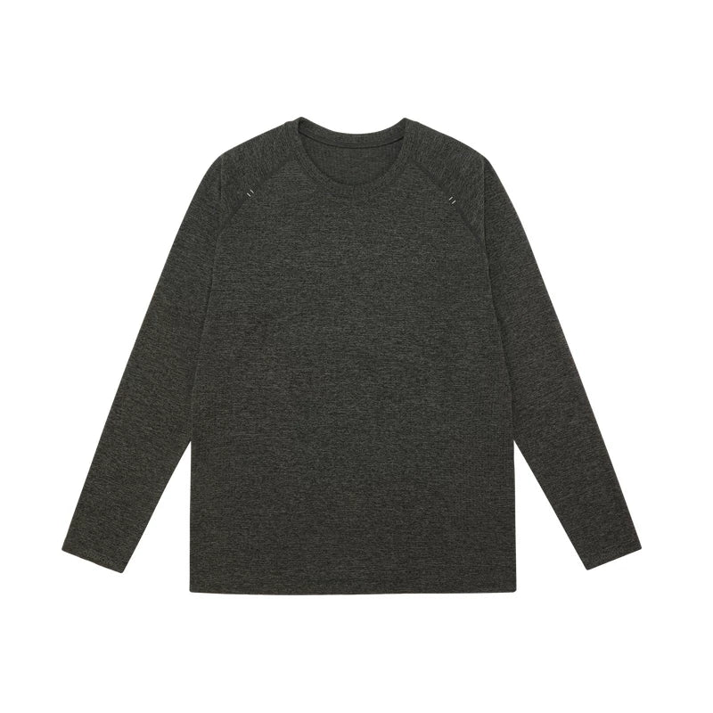 FPA Sports Crew Neck Casual Knitted Long Sleeves