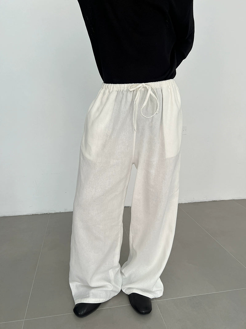 COLN Versatile Casual Drawstring Sweatpants