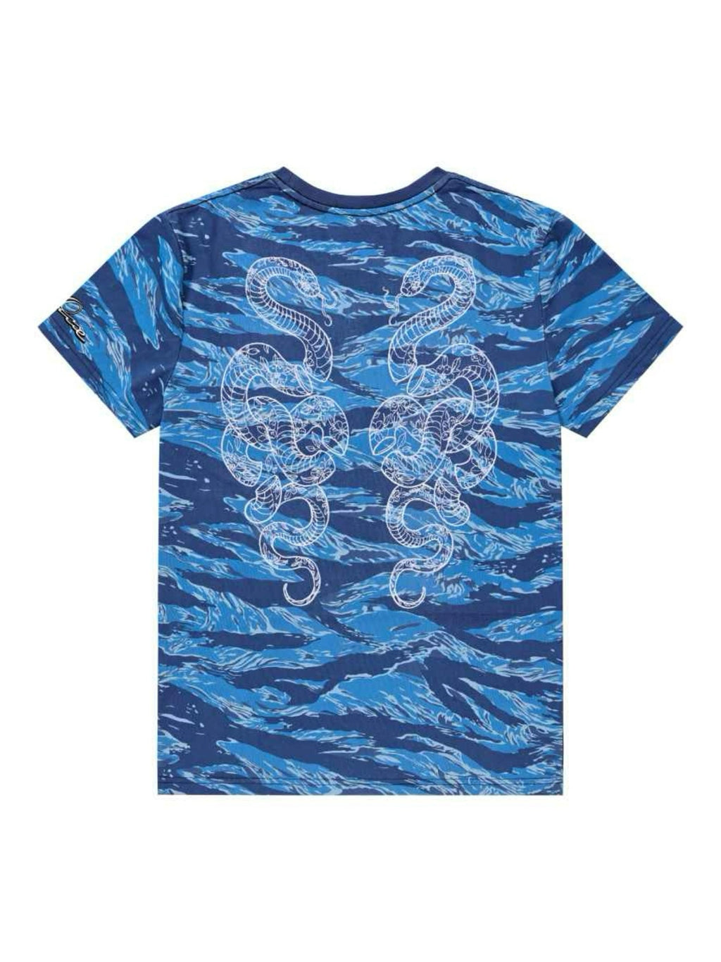 Gameone Tiger Camouflage Retro Hip Hop Tee