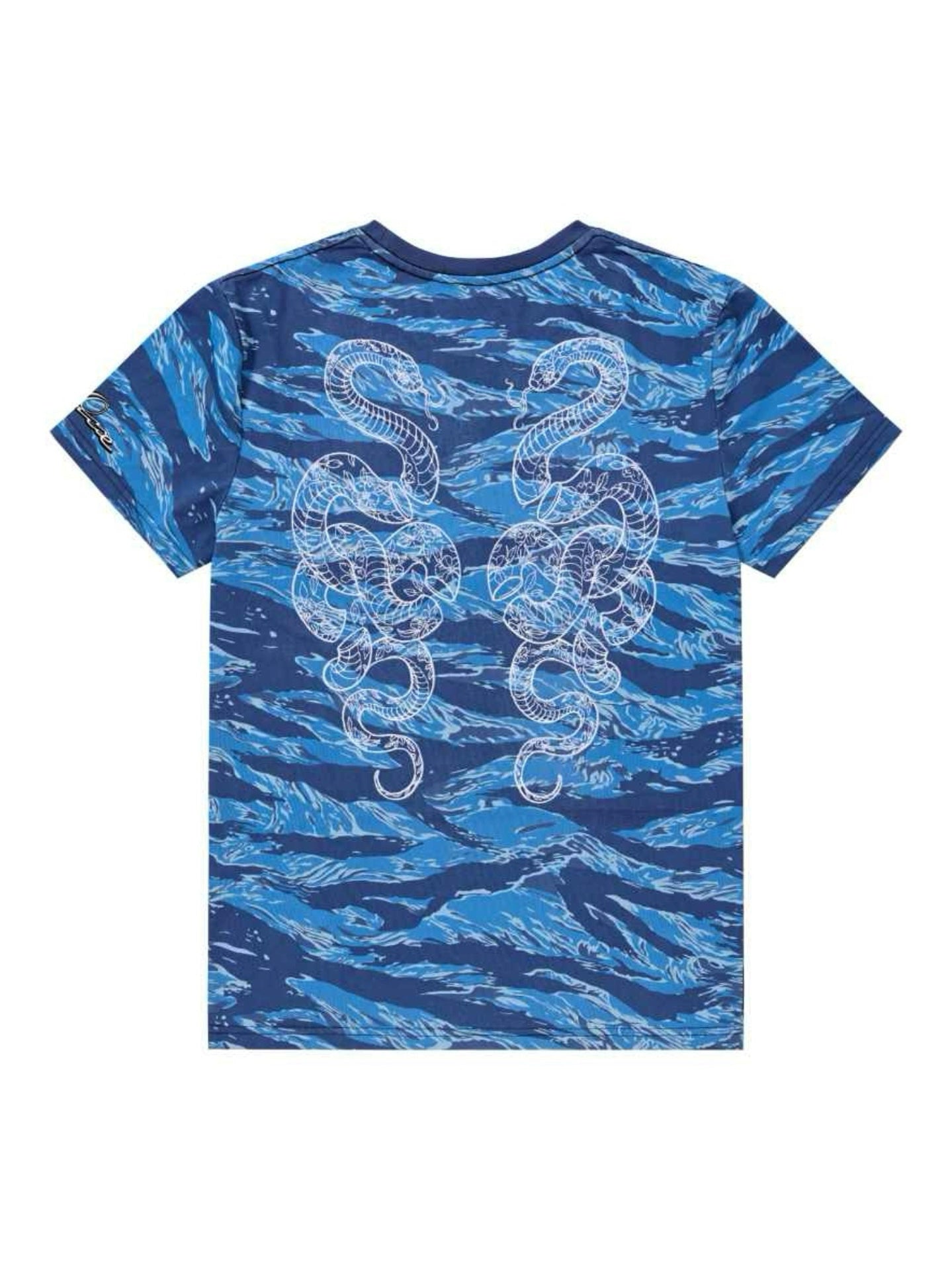 Gameone Tiger Camouflage Retro Hip Hop Tee