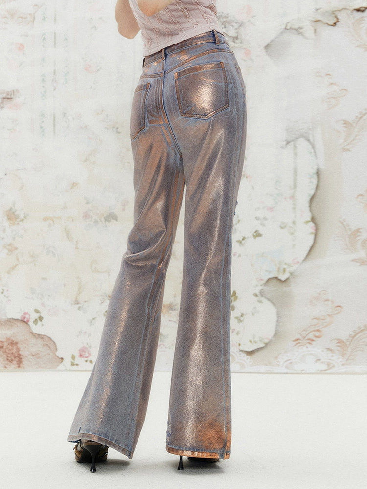 Imone Brush Silver Washed Jeans