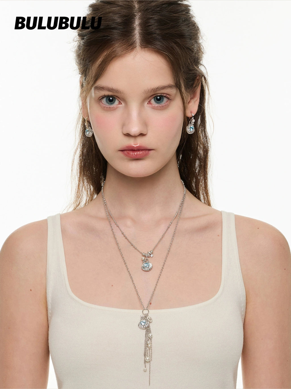 BULUBULU Love Shell Necklace