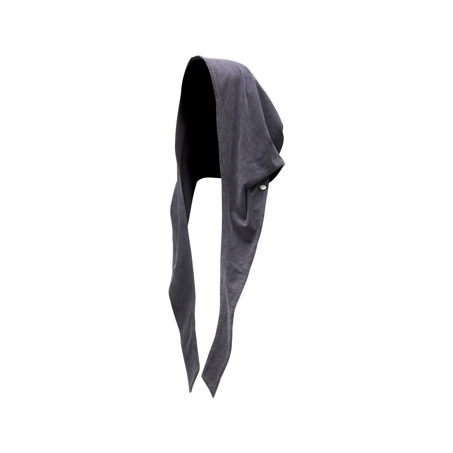 RELABEL Is Detachable and Comes with A Decorated Large Hood