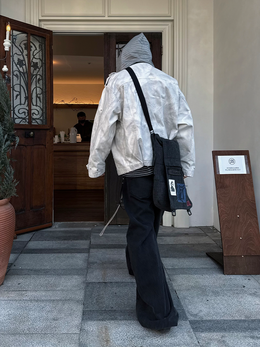 RELABEL Vintage Loose Workwear Jacket