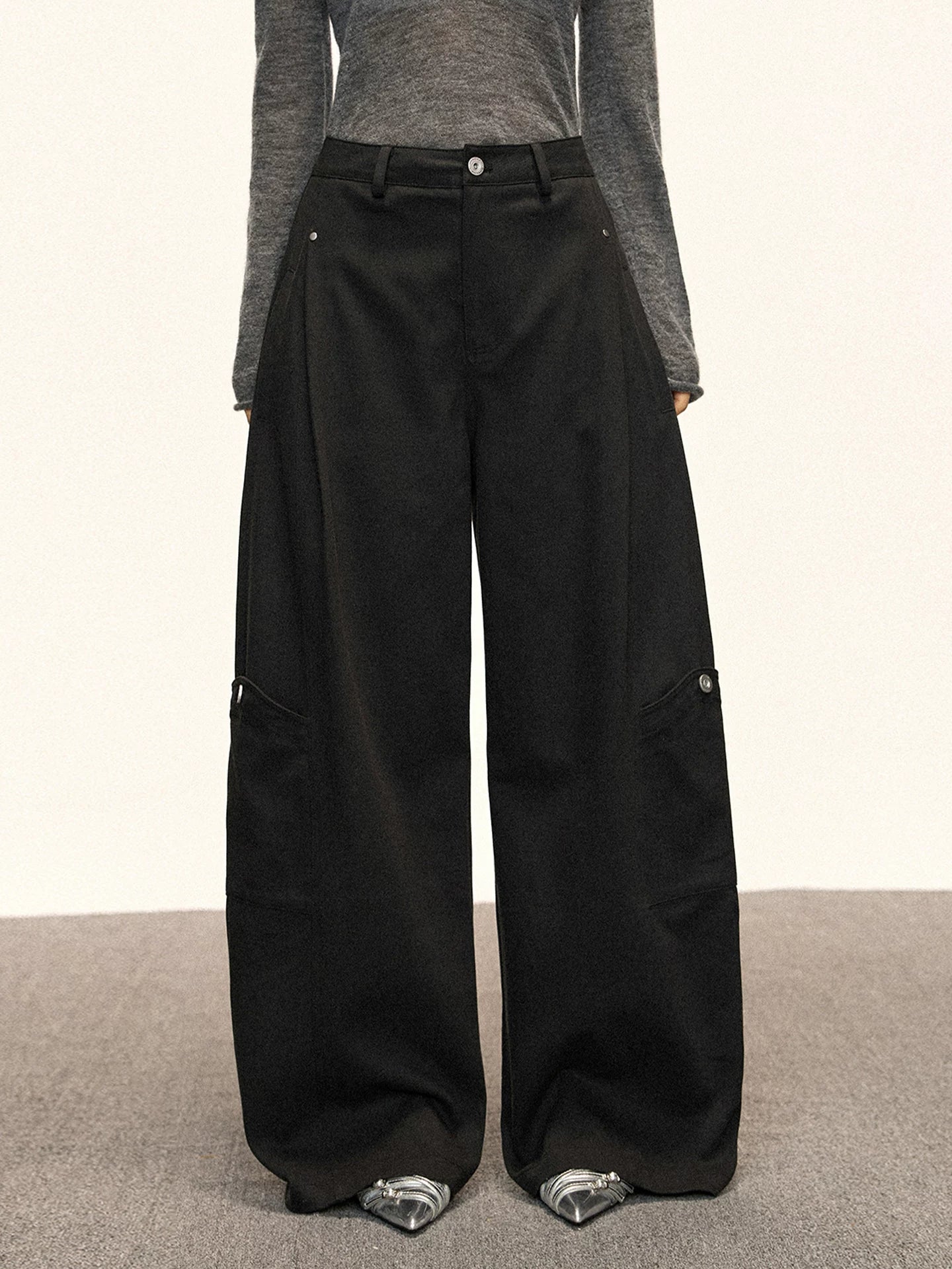 Cherry Melody Retro Loose Skinny Jeans