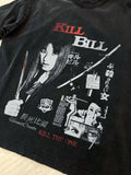 AMBSOM Small Neckline Old Short Wide Tee