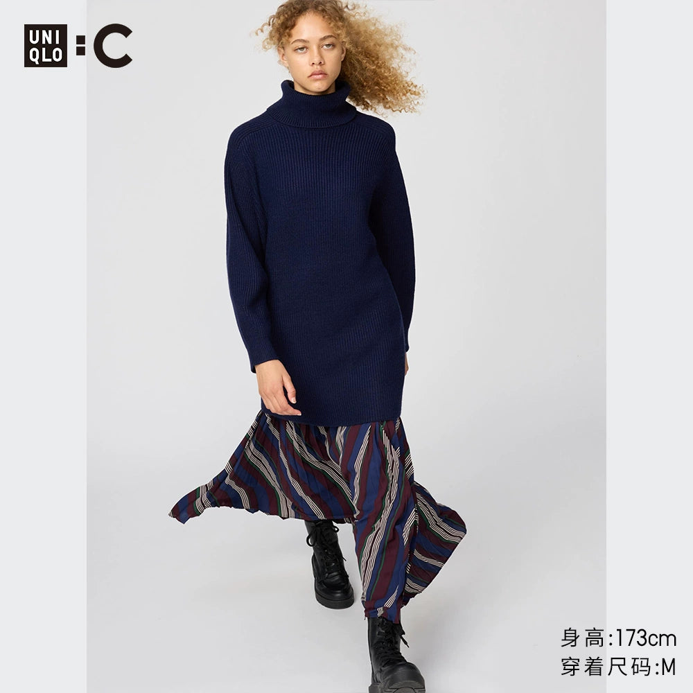 Uniqlo Knitted Mini Dress
