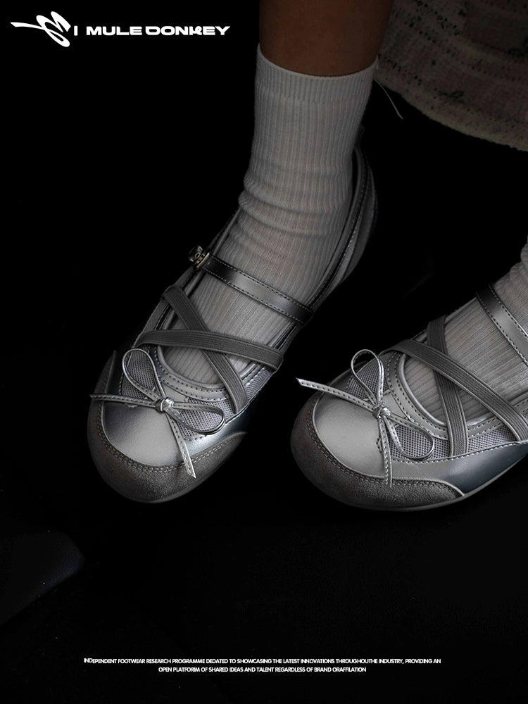 Donkey Sports Flat Shoes