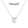DODOGOGO Streamer Entanglement Necklace