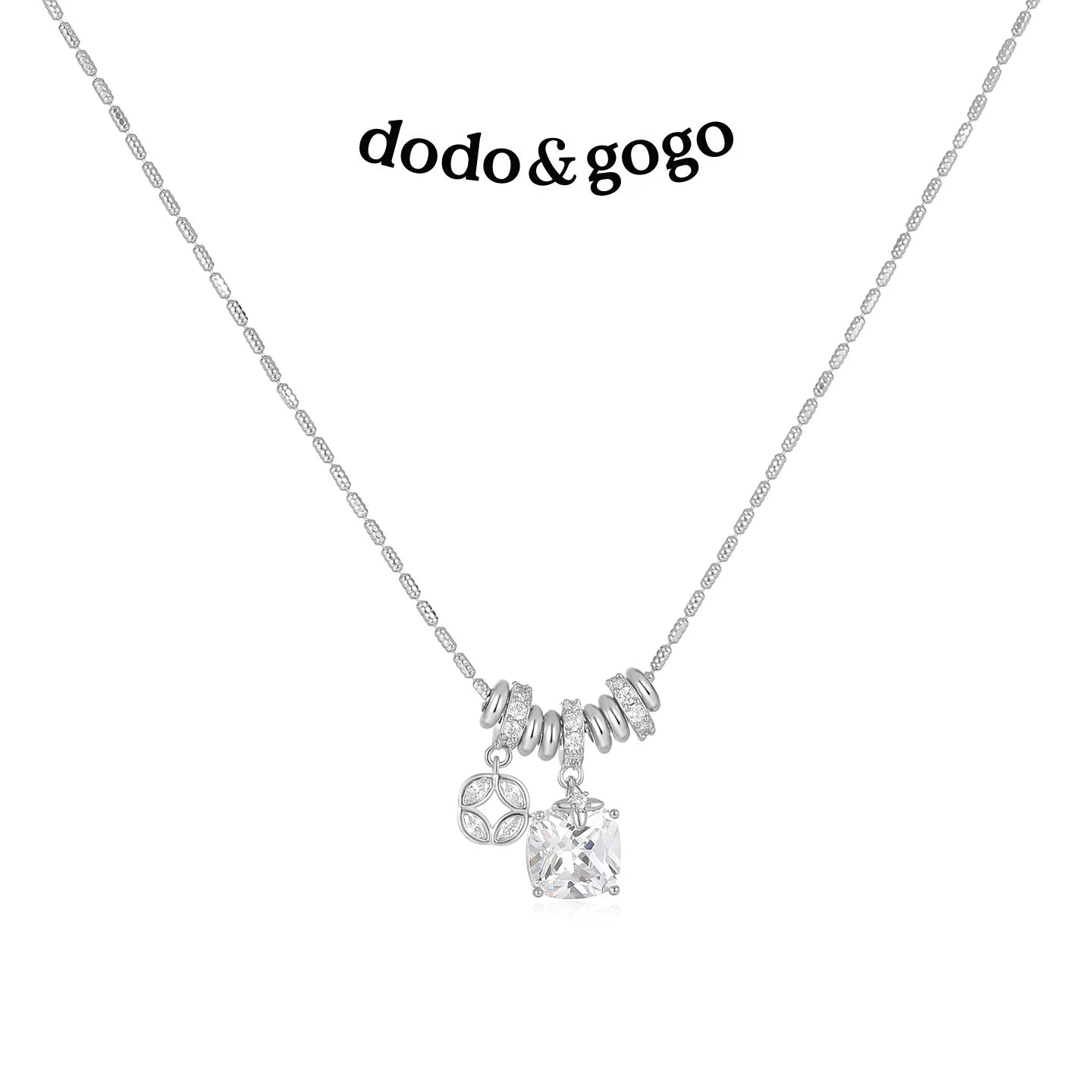 DODOGOGO Streamer Entanglement Necklace