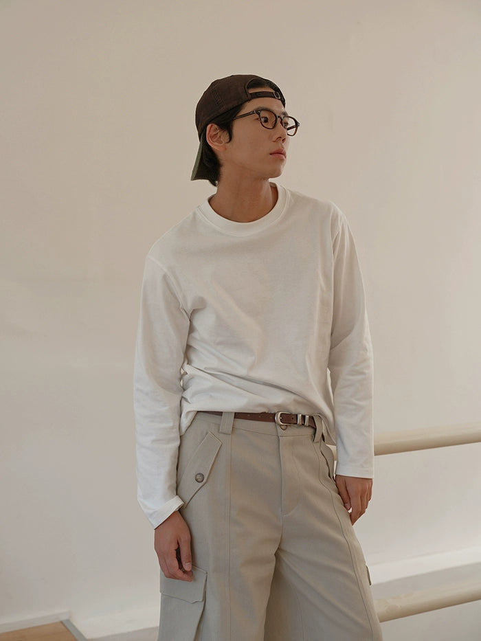 CARPEM Versatile Loose Casual Japanese Long Sleeve