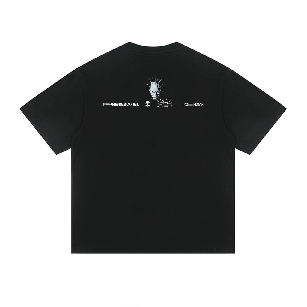 The 76th human NMK niche 260g heavy 100% Cotton Tee