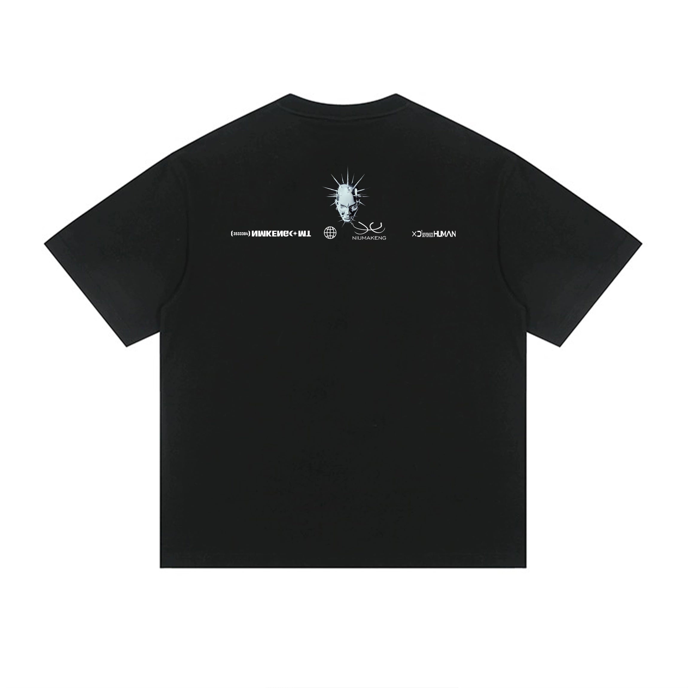 The 76th human NMK niche 260g heavy 100% Cotton Tee