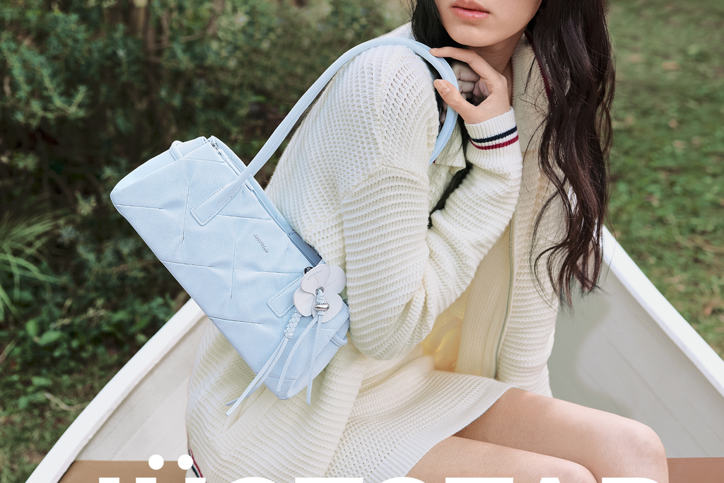 JUST STAR Lightweight Versatile Shoulder Underarm Bag