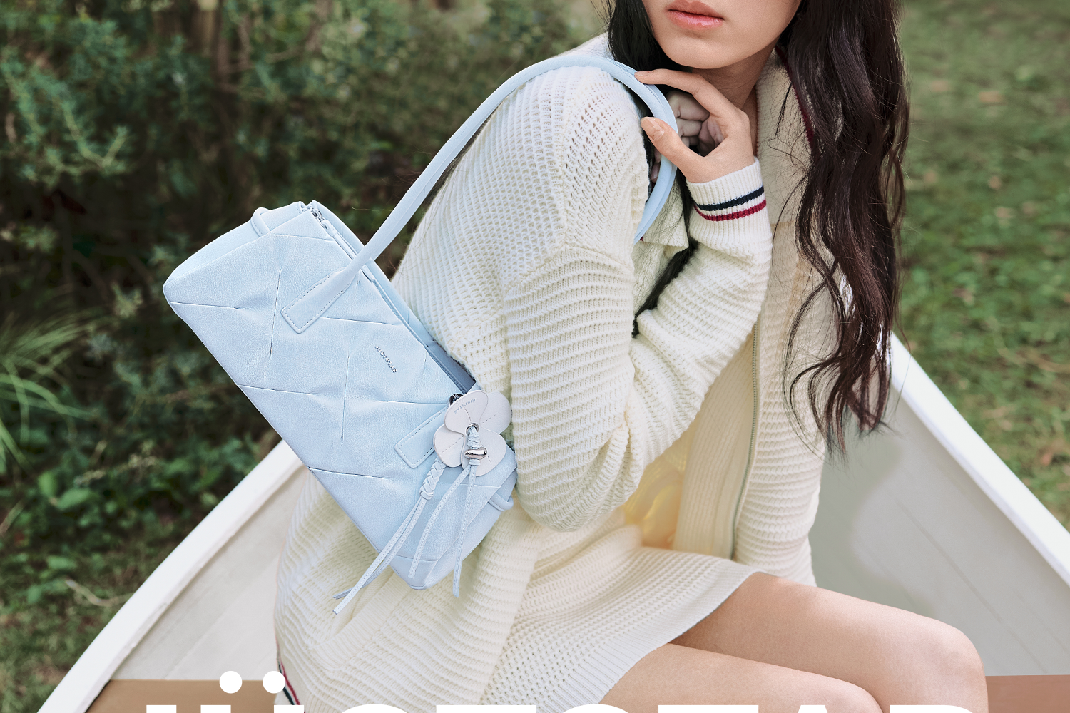 JUST STAR Lightweight Versatile Shoulder Underarm Bag