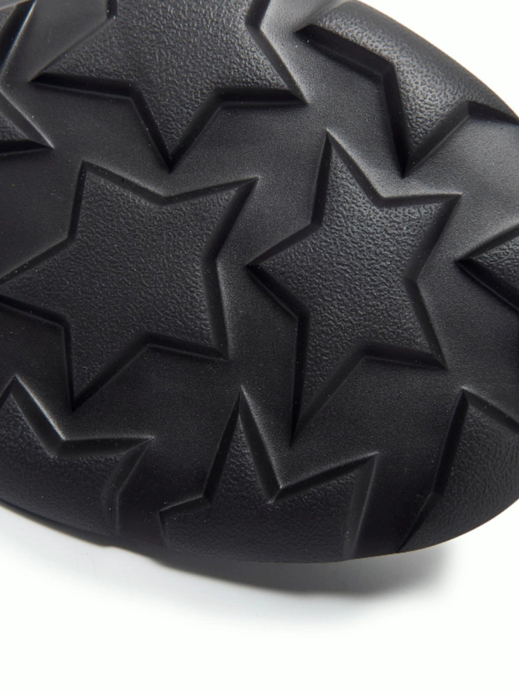 NO LOGO Round Head Mickey Derby Leather Shoes