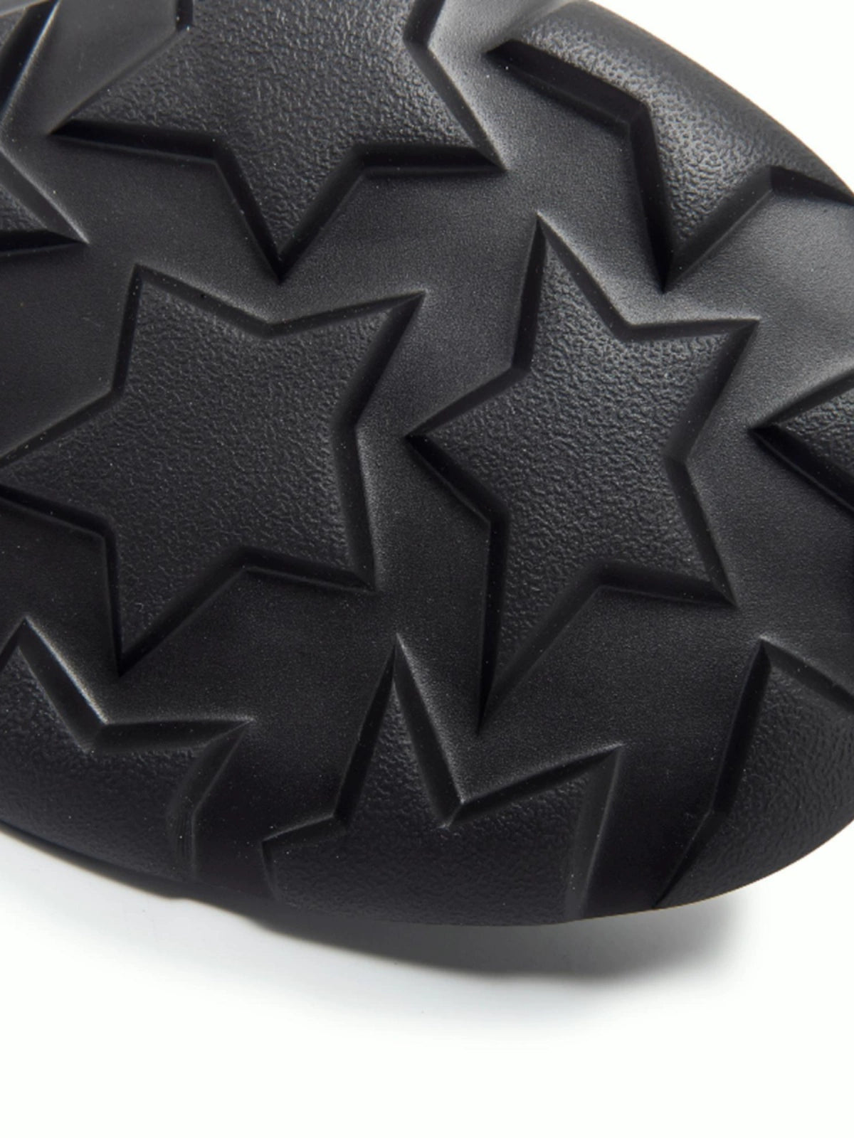 NO LOGO Round Head Mickey Derby Leather Shoes