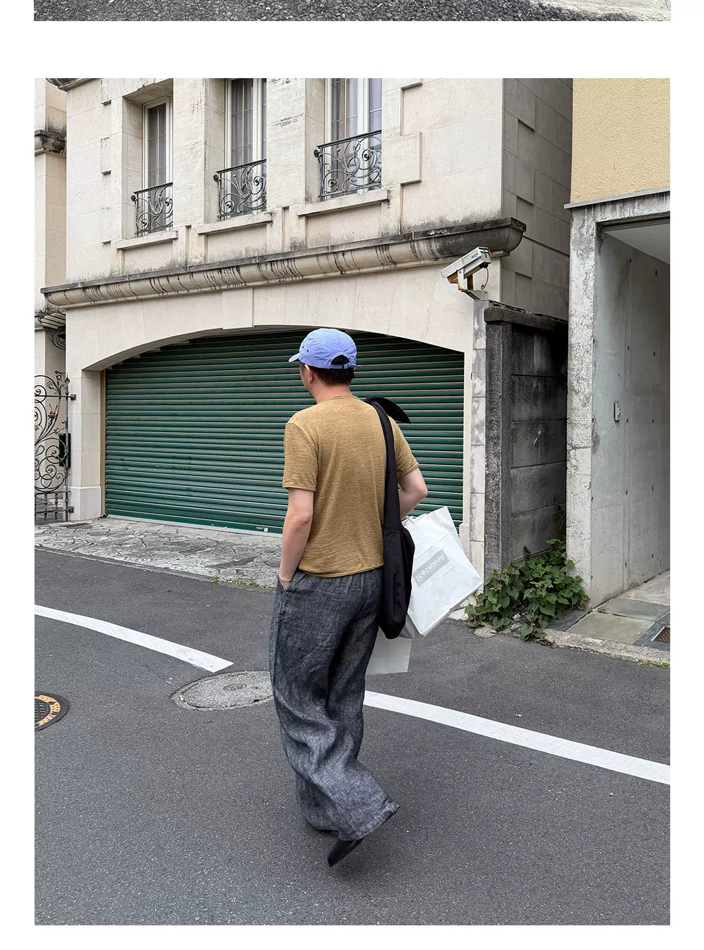 Anniehall Loose Breathable Comfortable Casual Trousers