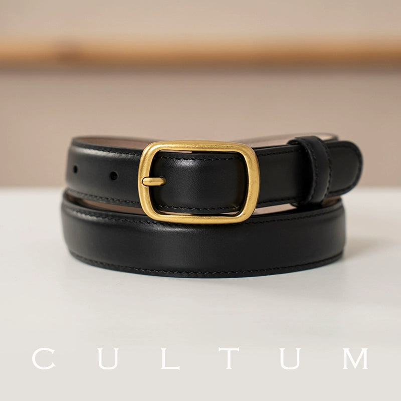 CULTUM 2.5cm Casual Versatile Vintage Belt