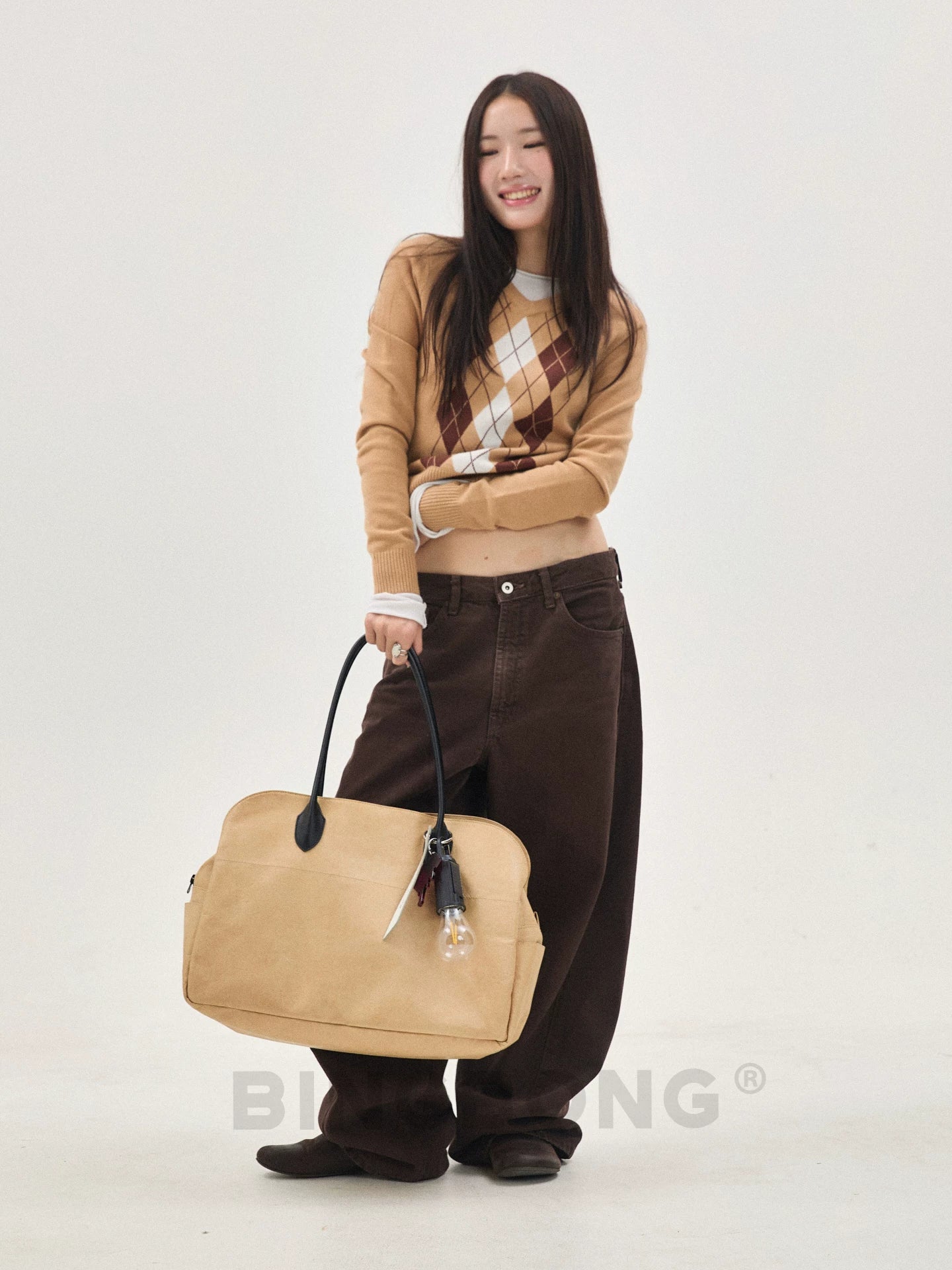 BINGBONG Shoulder Large Capacity Travel Bag