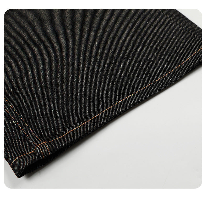 11KN black straight jeans pants