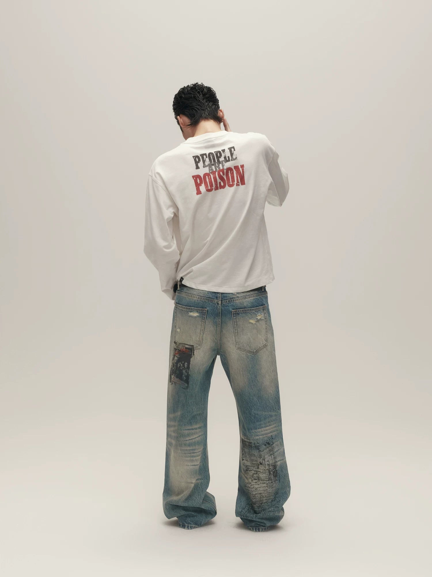 SGW Crew Neck Versatile Casual Long Sleeve