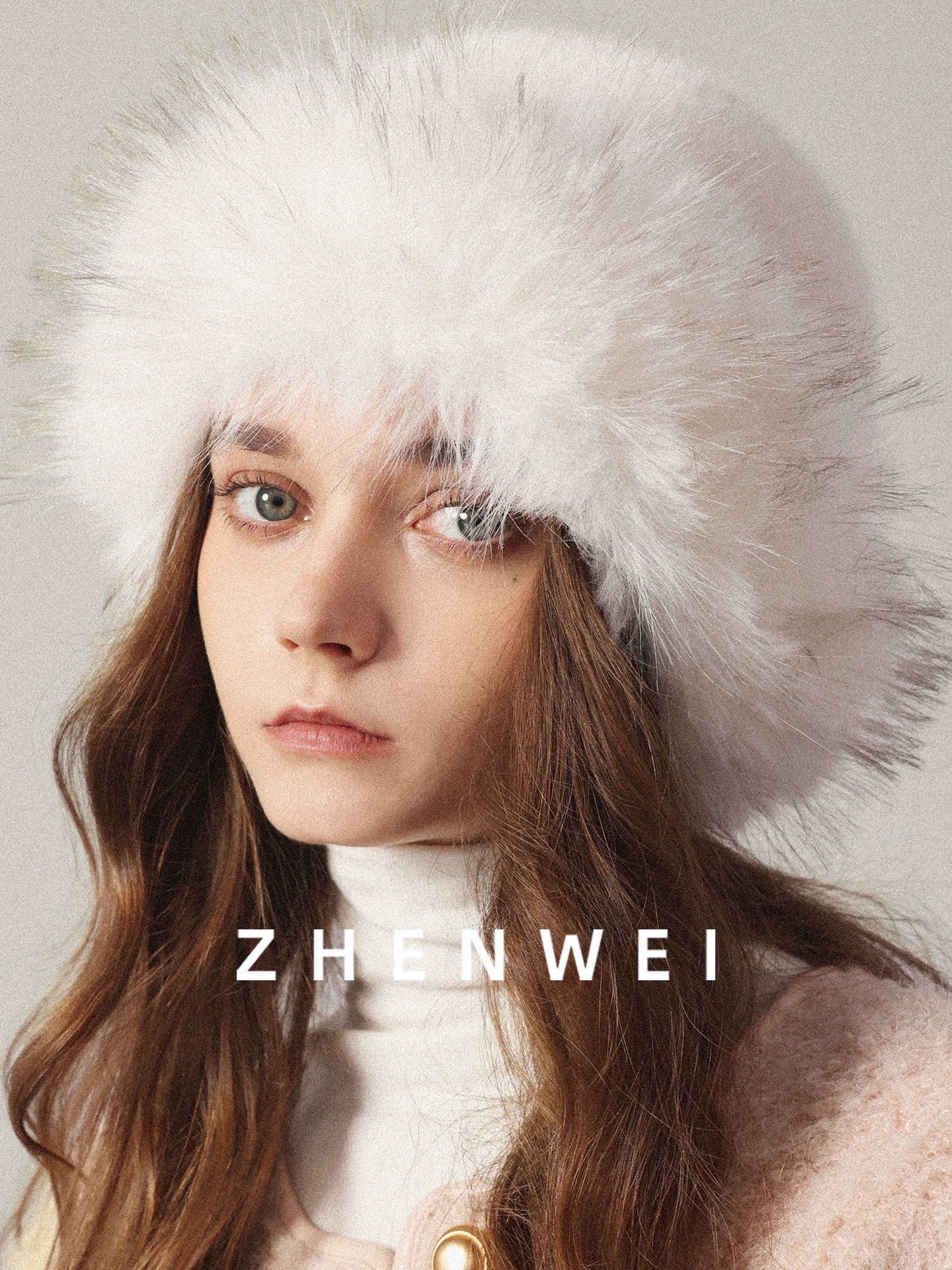 ZHENWEI Plush Bucket Hat