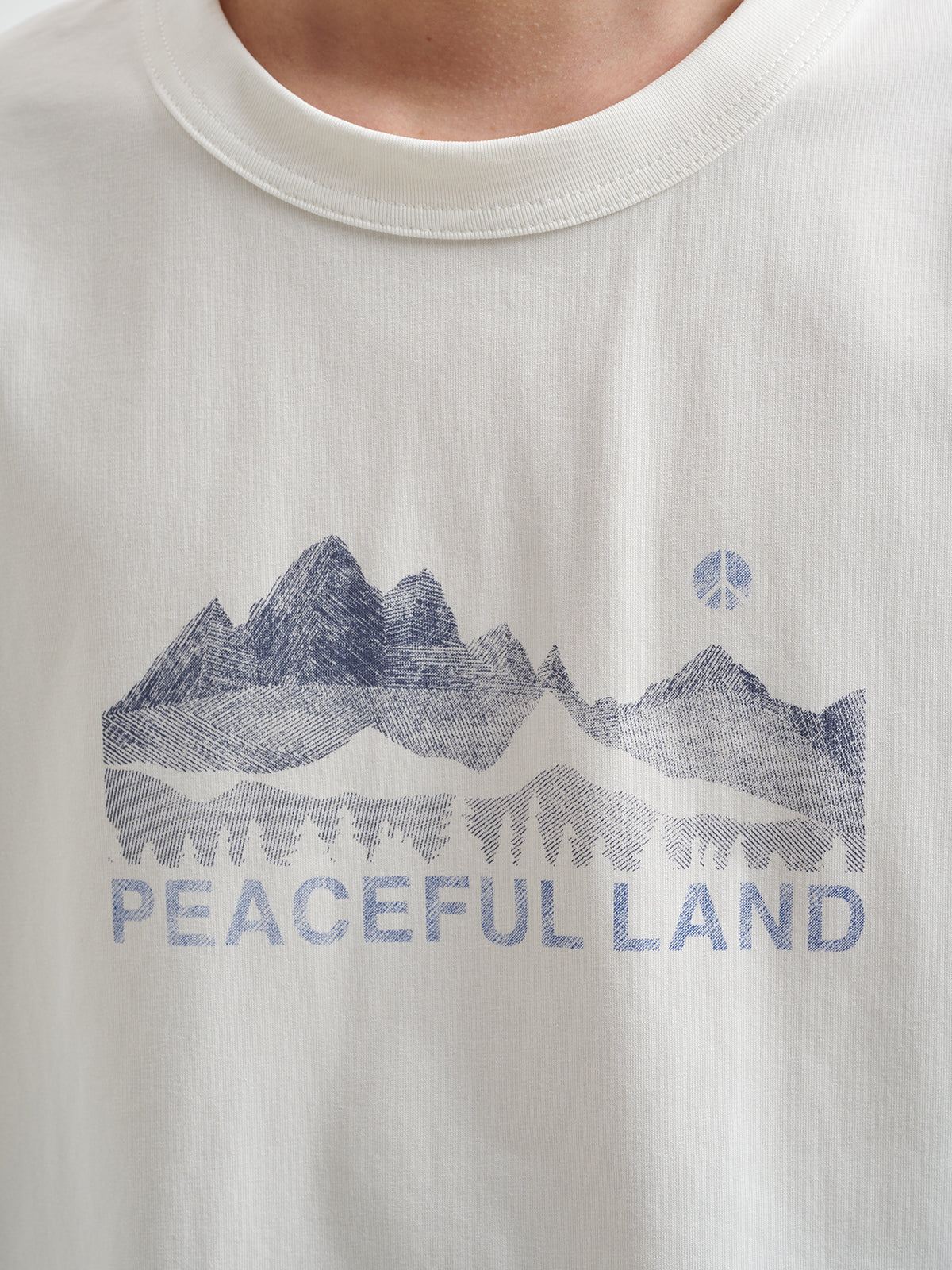 BUTTBILL 25SS Mountains non-sensory water pulp Sorona UPF50 Tee