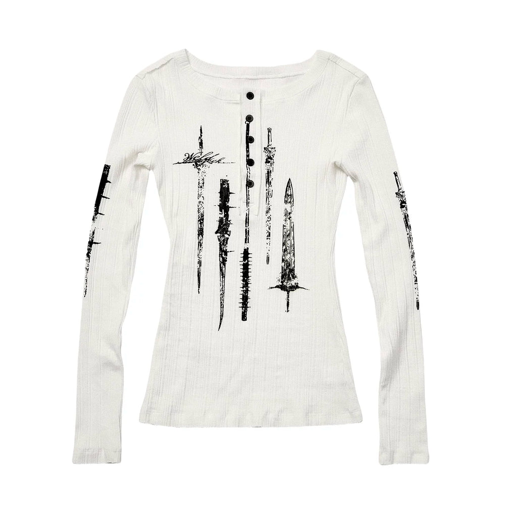TEAMGEEK Weapon Totem Print Slim Sleeve