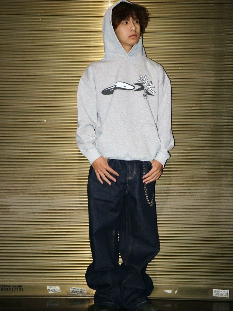 OXXO Sports Vintage Tai Chi Hooded Sweater