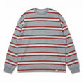 BPCALL Vintage Striped Versatile Long Sleeve