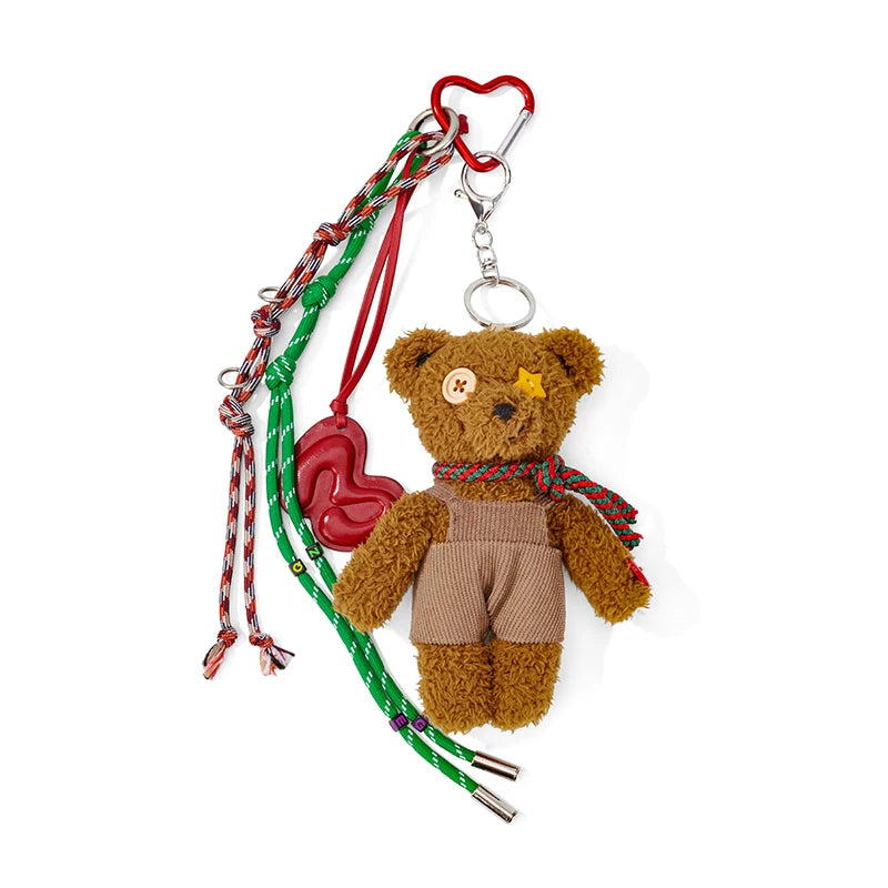 Mcmiko Bear Pendant Personalized Fashionable Bag Pendant
