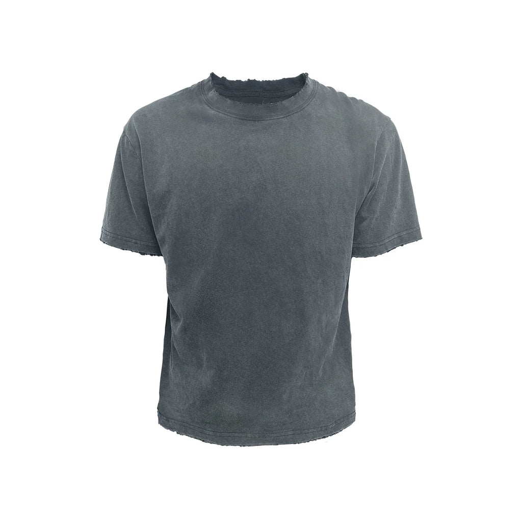 WANNA LAB Straight Shoulder Tee