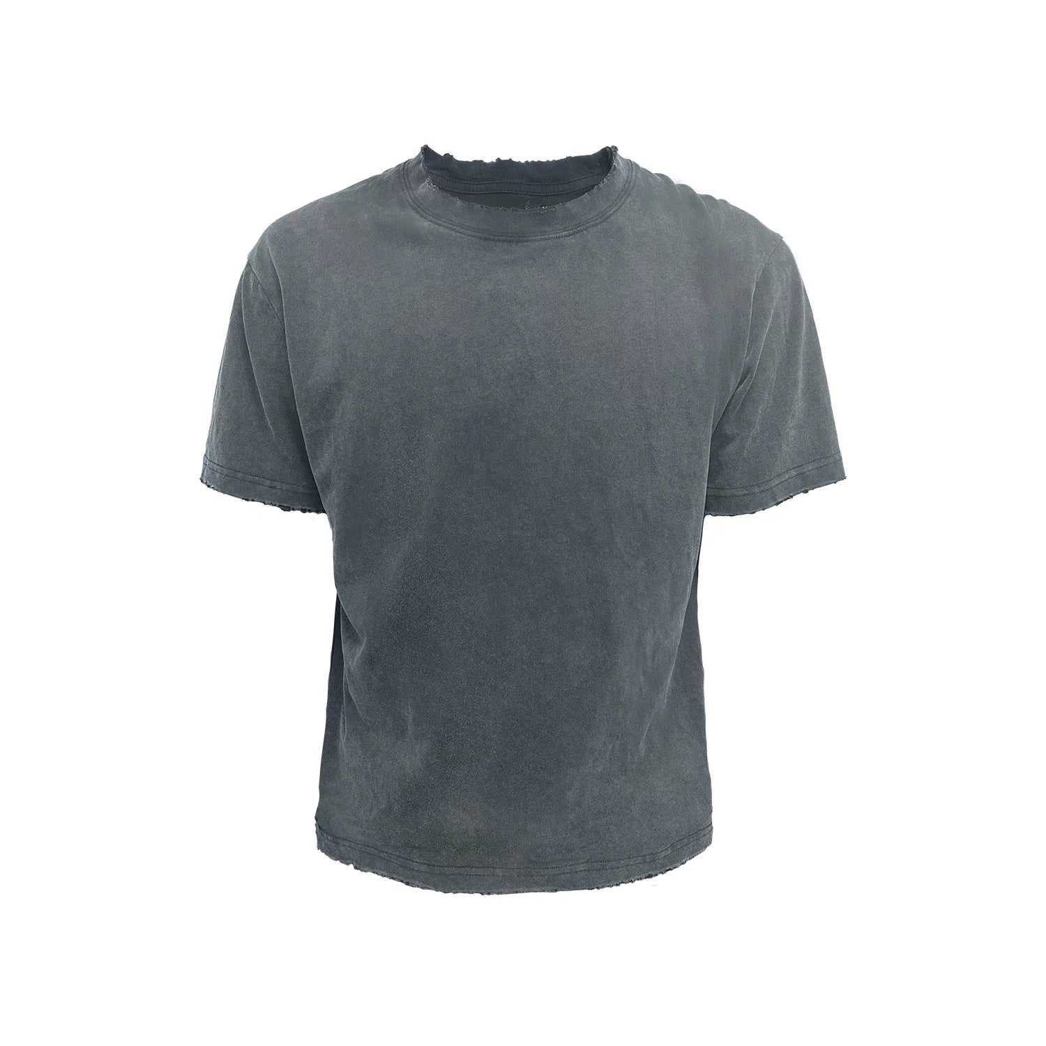 WANNA LAB Straight Shoulder Tee