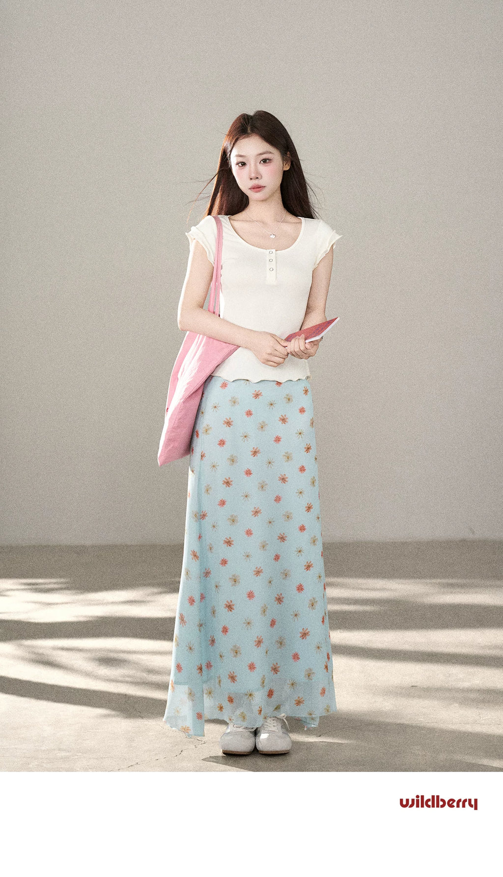 Wildberry Floral Versatile Skirt