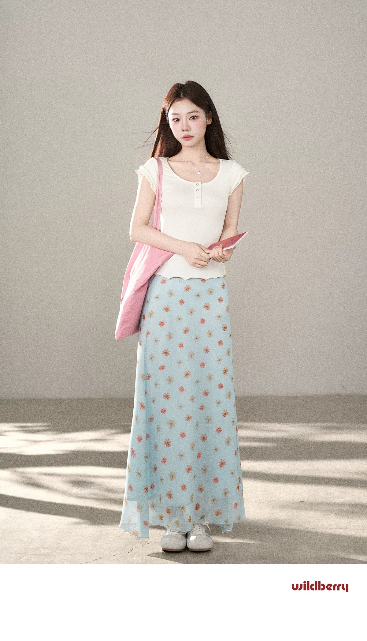 Wildberry Floral Versatile Skirt