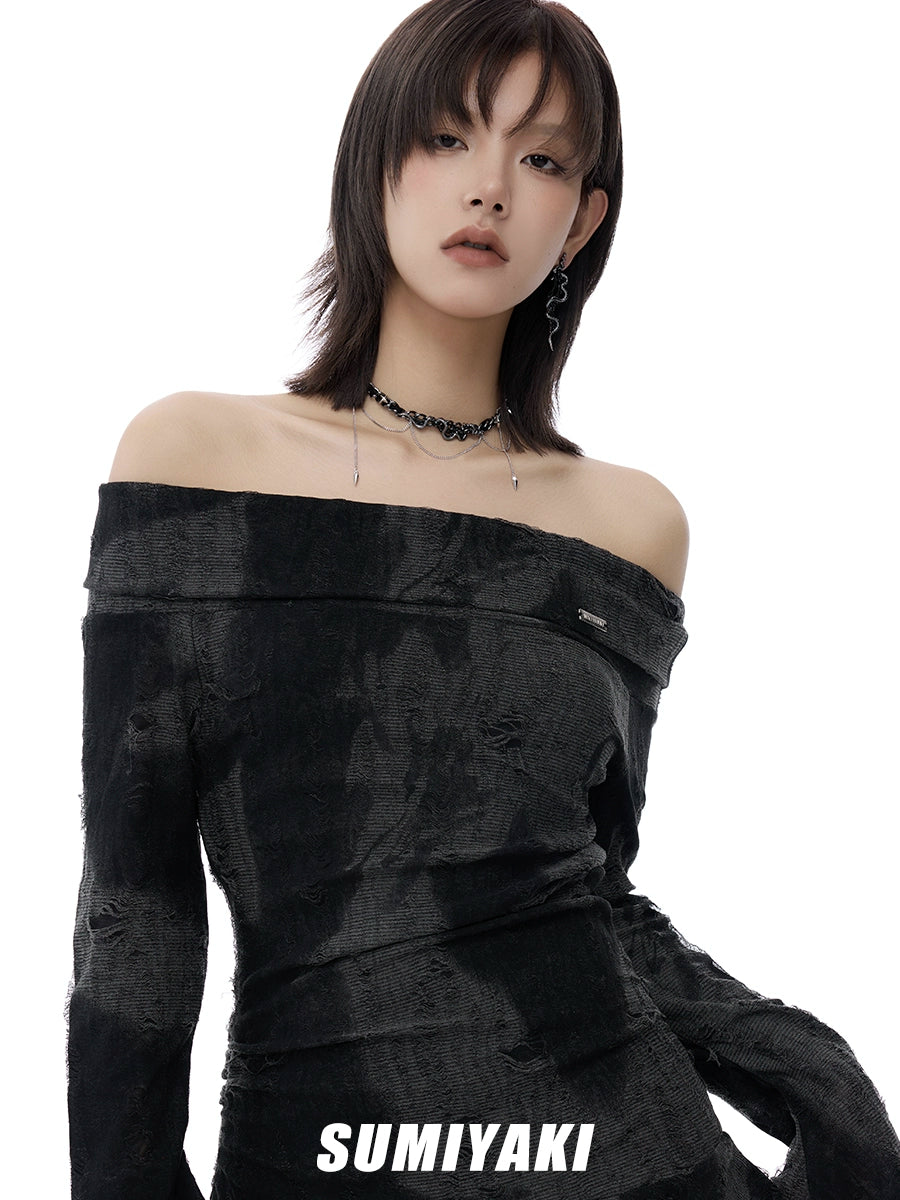 SUMIYAKI Yemengard Punk Snake Collarbone Chain