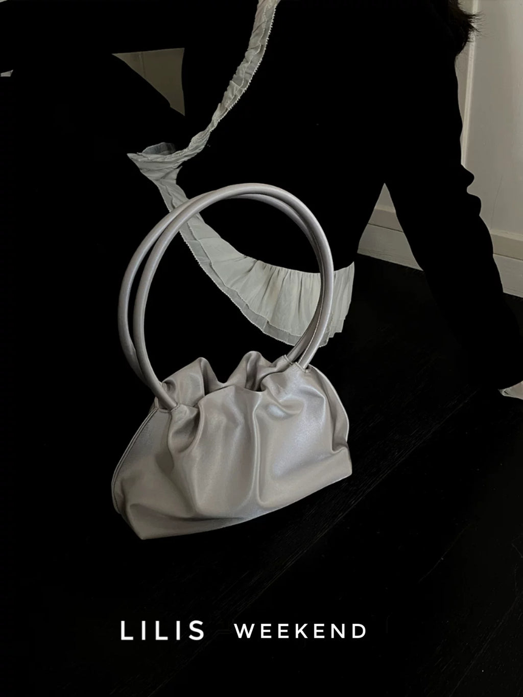 Lilis Weekend Retro Trendy Tote Bag
