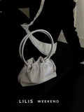 Lilis Weekend Retro Trendy Tote Bag