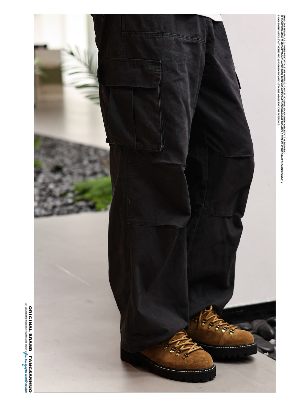 FANGSANHUO Casual Retro Platform Heightening Derby Shoes