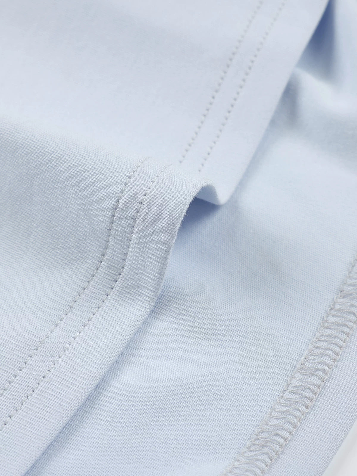 Ablueberry One-word Shoulder Waist Thin Short Tee