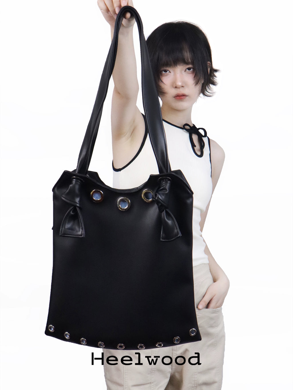 Heelwood Simple Casual Shoulder Bag