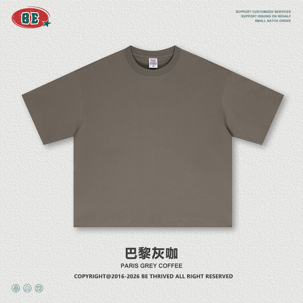 BE Casual Versatile Crew Neck Tee