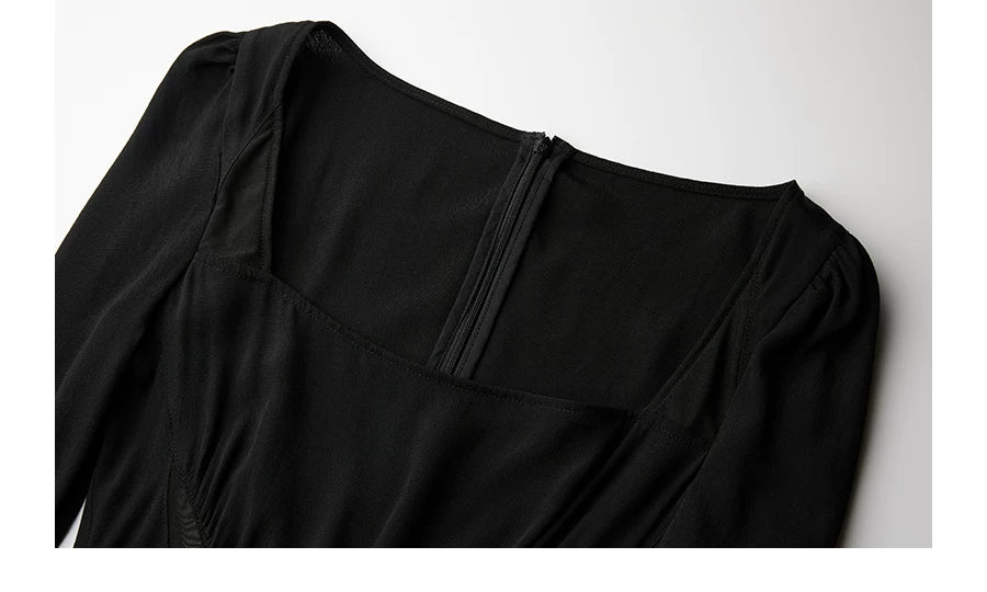 INDULGE Hollow Waist Dress