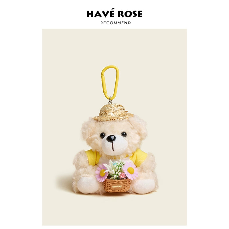 HAVEROSE Baked Bear Bag Pendant