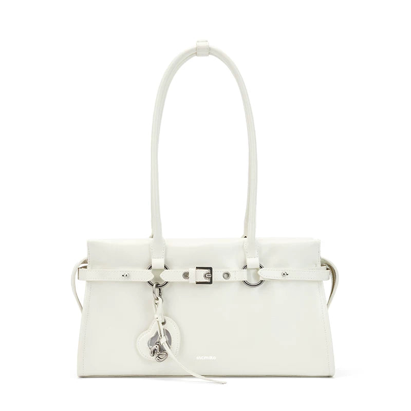 Mcmiko Cowhide Niche Shoulder Handbag