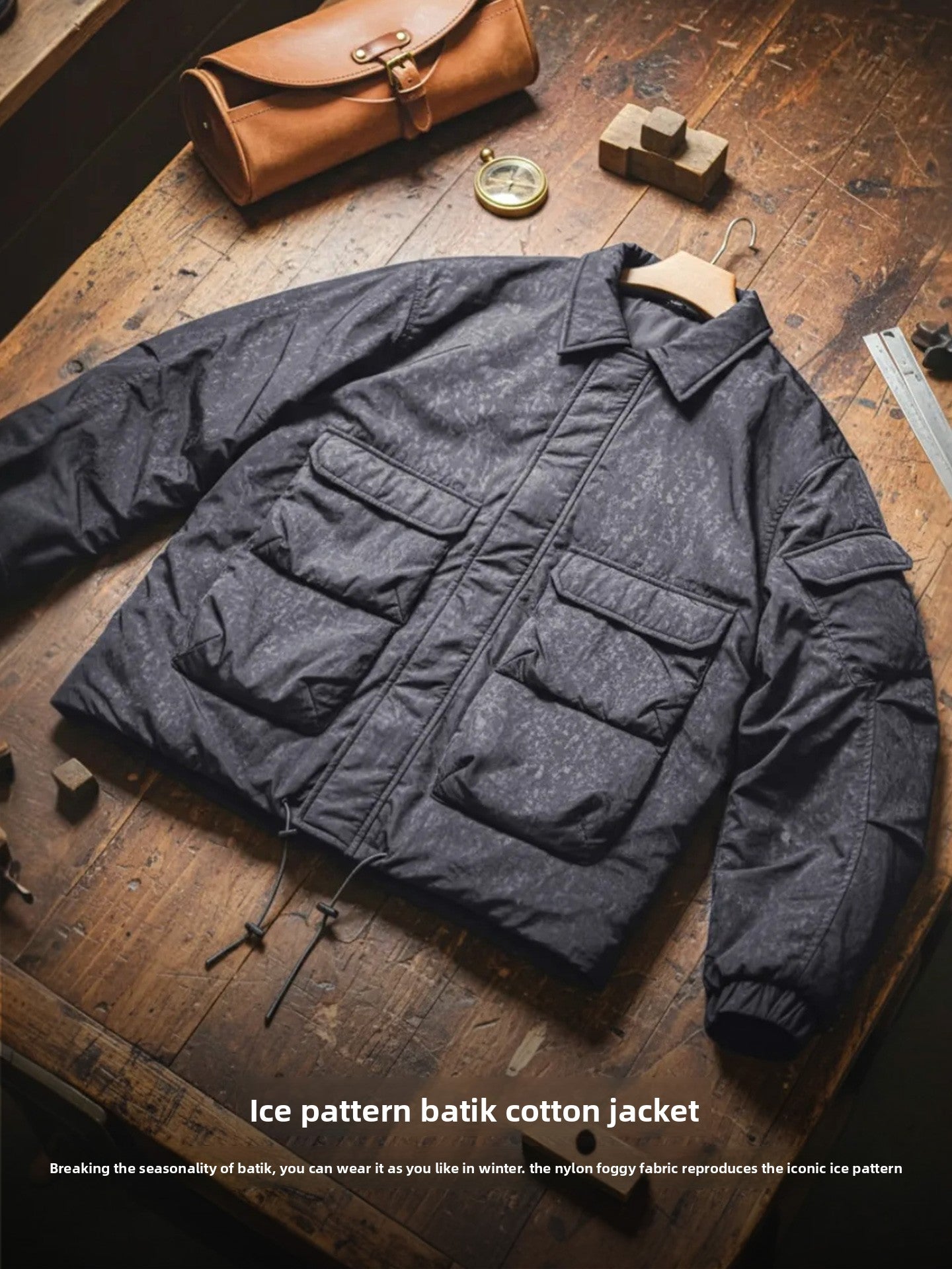 Madden M65 hunting stand-up collar cotton jacket